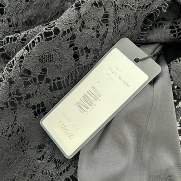 Dolce & Gabbana black lace top size 42 - Picture 3 of 6